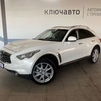 Infiniti FX37 3.7 AT, 2012, 127 500 км, с пробегом, цена 1 880 000 руб.