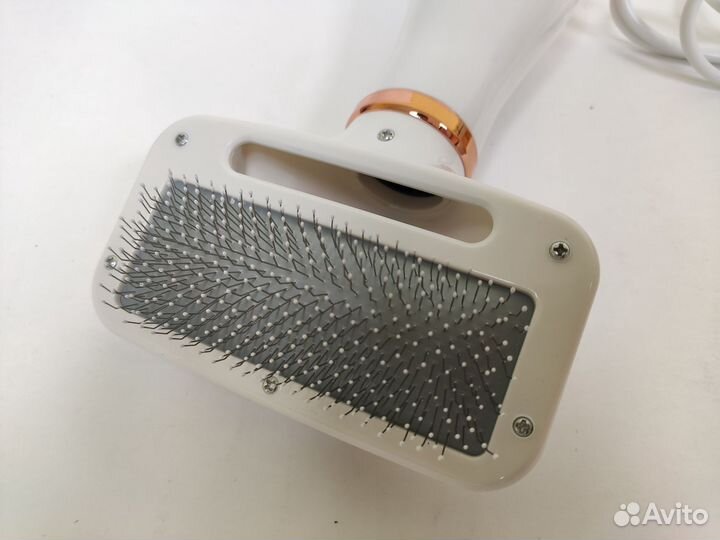 Фен щетка для животных 2 в 1 PET grooming dryer