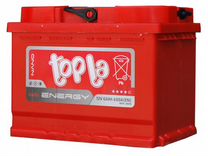 Автомобильный аккумулятор Topla Red Energy 60Ah