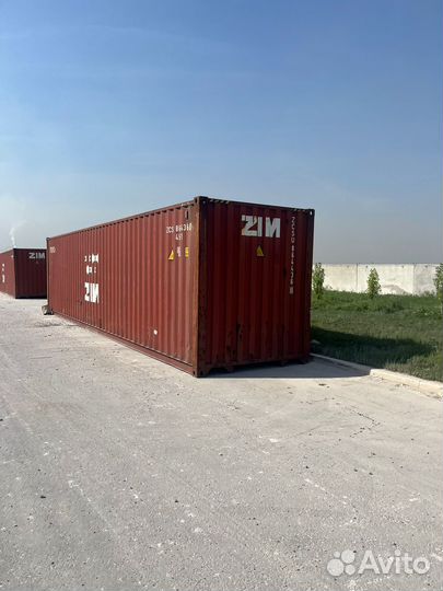 Морской контейнер 40 фут с доставкой без предоплат