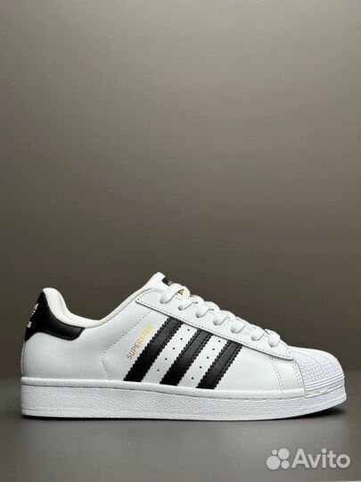 Кеды Adidas Superstar White (37-41)