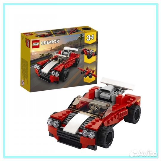 Lego Creator 31100 Спортивный автомобиль