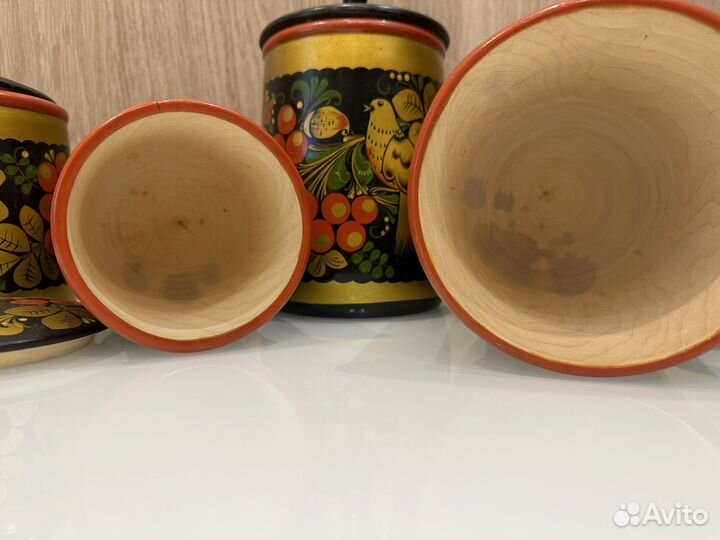 Кадушки хохлома (СССР)