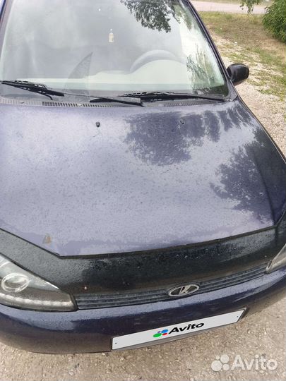 LADA Kalina 1.6 МТ, 2007, битый, 136 000 км