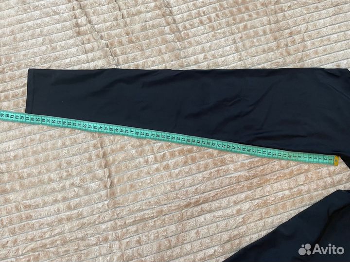 Леггинсы для танцев черные размер 140