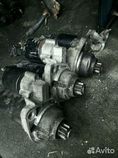 Стартер Фольксваген Гольф 4