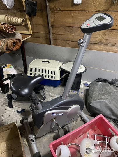 Велотренажер