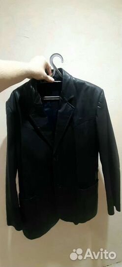 Кожаная куртка