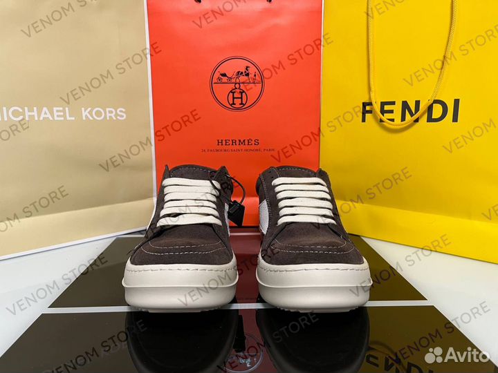 Кеды Rick Owens Vans Vintage