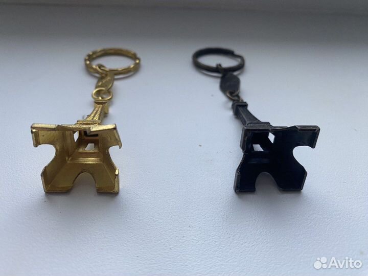 Брелок Париж Эйфелева башня