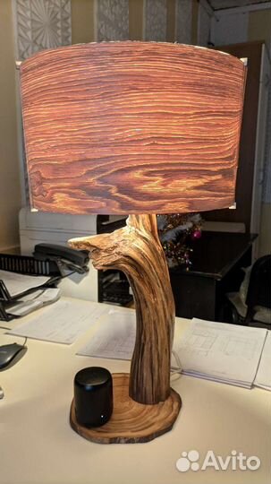 Лампа настольная 2