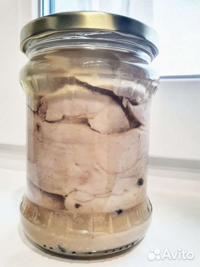 Печень трески 550гр. Мурманск