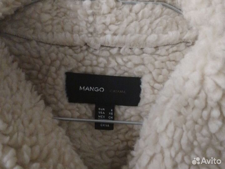 Дублёнка Mango р S