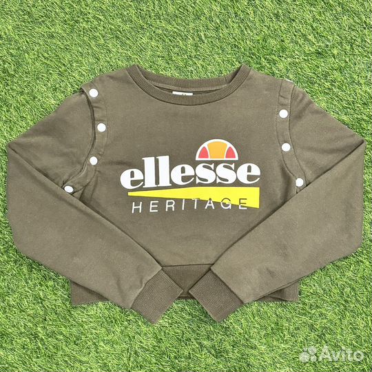 Свитшот укороченный Ellesse Heritage