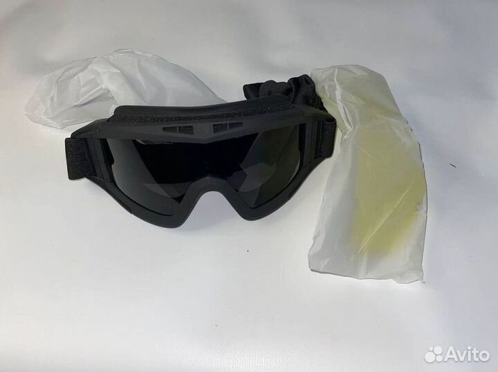 Тактические очки / Военные / 3 линзы