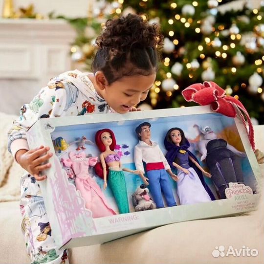 Игровой набор делюкс Русалочка