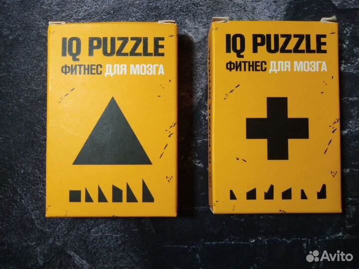 IQ puzzle головоломка