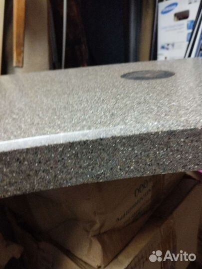 Столешница из искусственного камня, бу