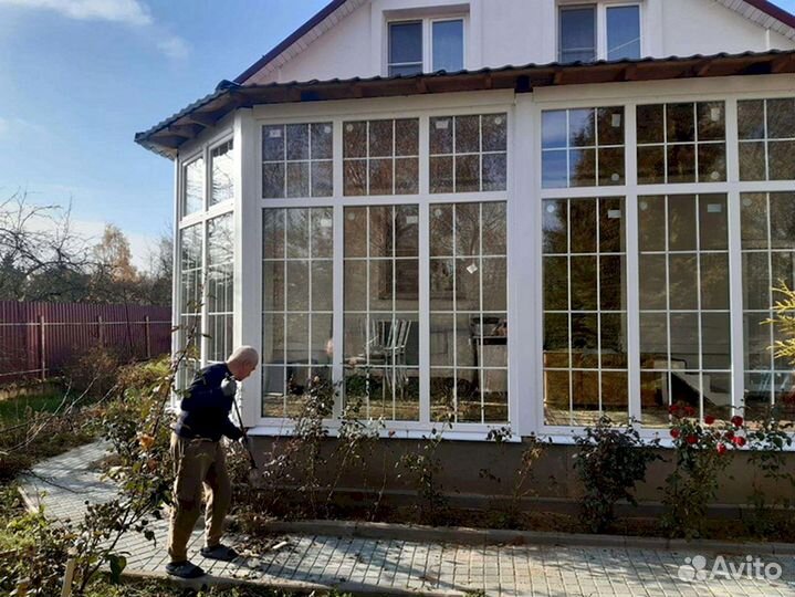 Окна пластиковые. Алюминиевые. Раздвижные двери