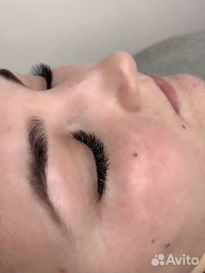Наращивание ресниц
