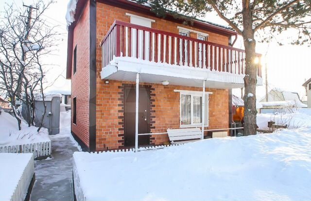 Дача 66 м² на участке 6,5 сот.