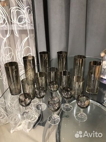 Стаканы рюмки