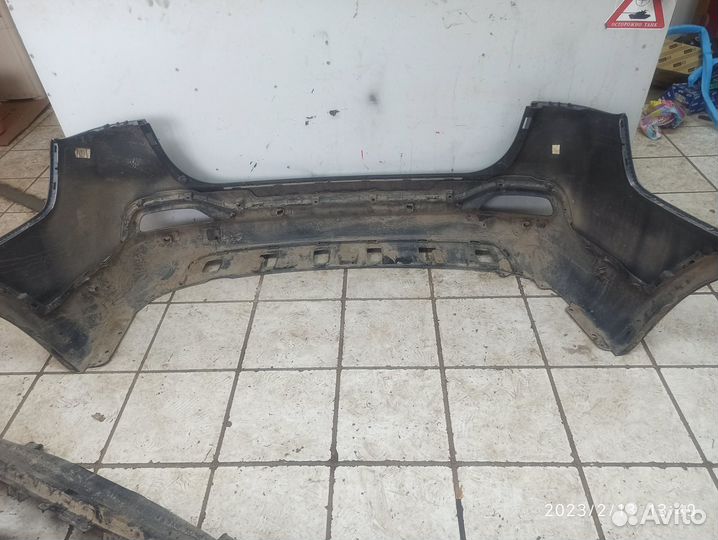 Бампер задний верх+низ KIA sorento 2015 -2020