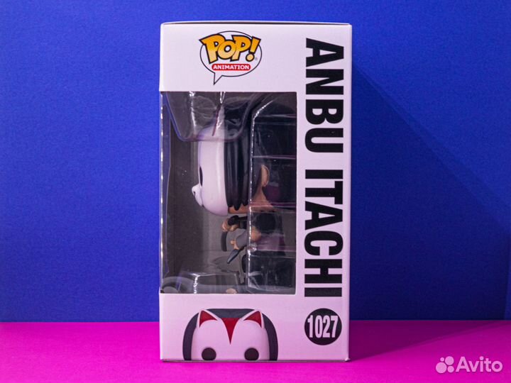 Funko POP 1027 Anbu Itachi (Naruto) (Сhase)(SE)