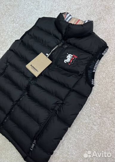 Мужская жилетка Burberry: всегда в моде 46-52