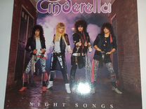 LP.Cinderella – Night Songs - 1986