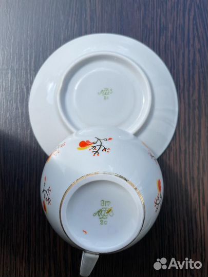 Чайная пара 