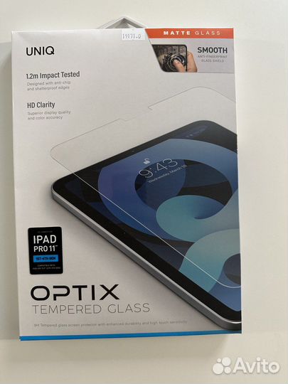 Защитное стекло iPad