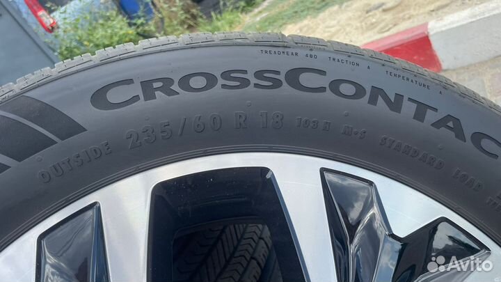 Continental ContiCrossContact RX 235/60 R18