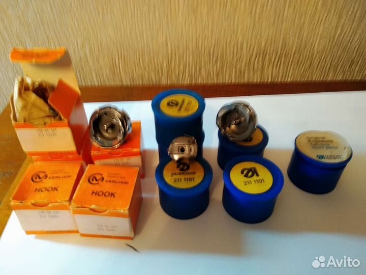 Челночные комплекты для швейных машин Durkopp