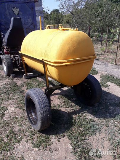 Бочка на колесах