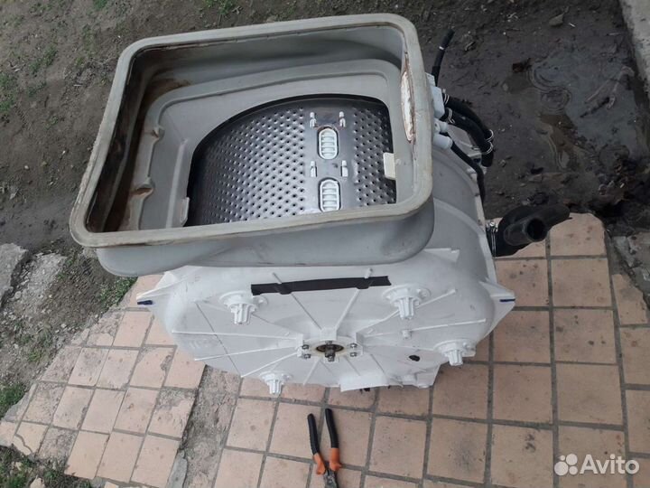 Запчасти на стиральную машинку бу