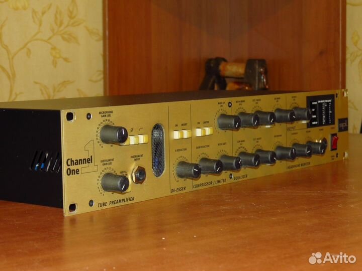 SPL one channel Германия ламповый преамп