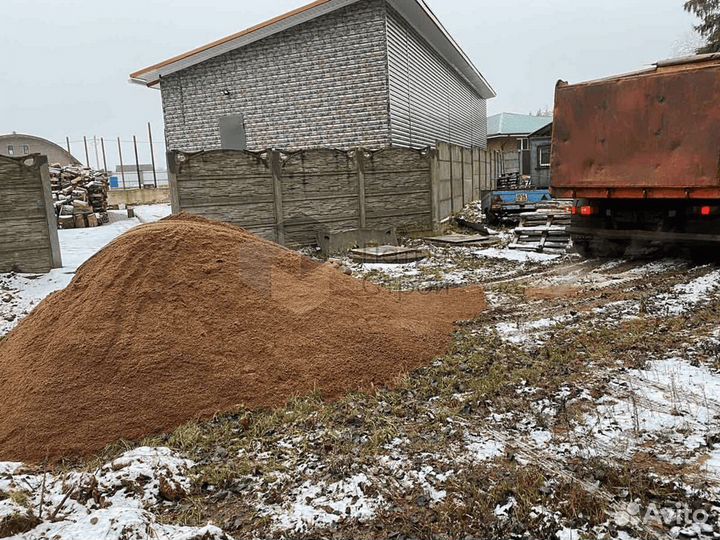 Песок для стяжки