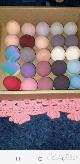 Спонжи для макияжа