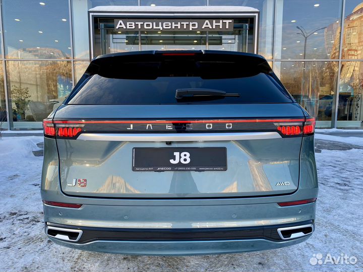 JAECOO J8 2.0 AMT, 2024