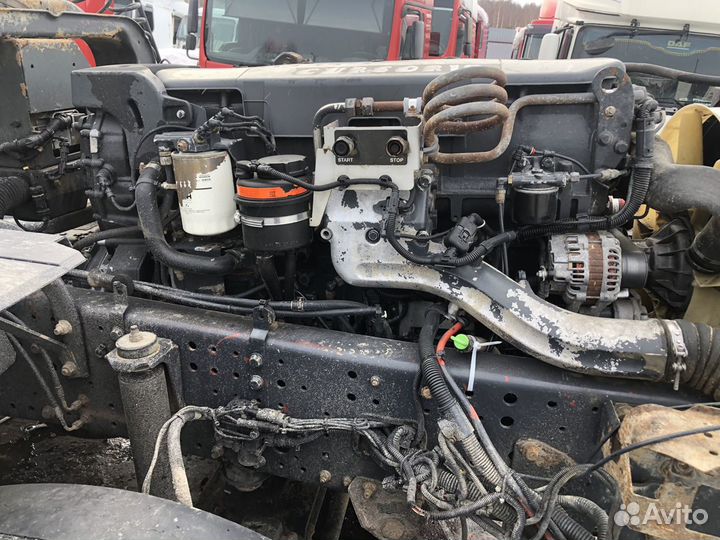 Двс Cursor 10 евро 5 2012 г