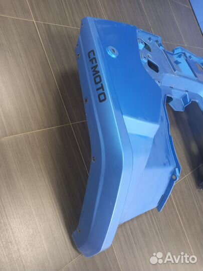 Облицовка задняя на квадроцикл cfmoto X8 HO,X10 бу