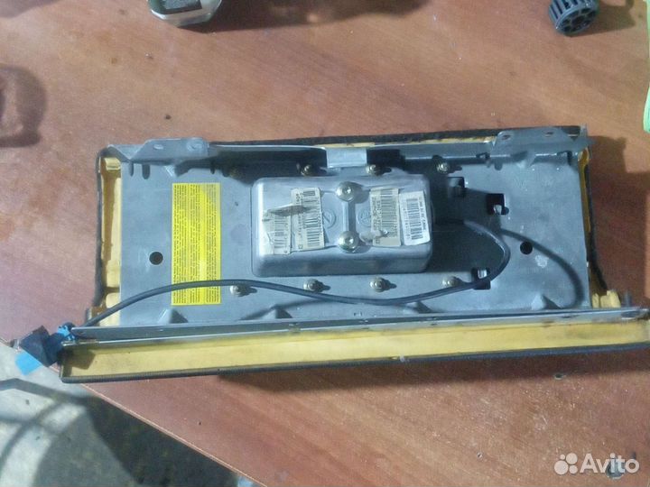 Подушка безопасности пасат б4