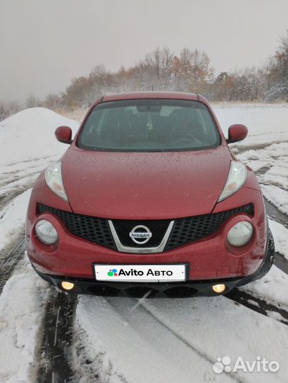 Nissan Juke 1.6 CVT, 2011, 170 000 км
