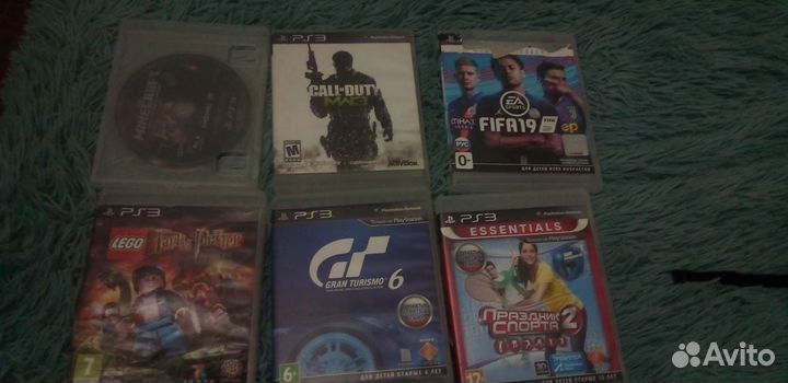 Sony PS3 super slim прошитая