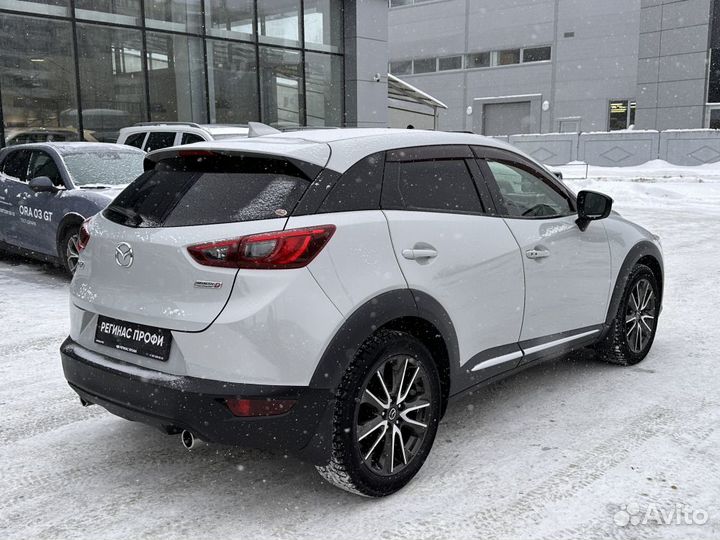 Mazda CX-3 1.5 AT, 2015, 146 000 км