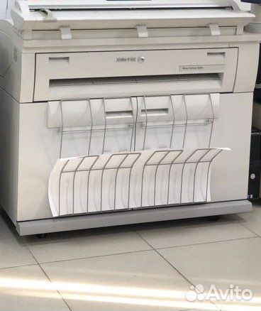Xerox Wide Format 6604