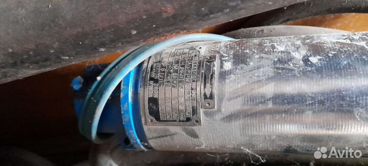 Насос глубинный многоступенчатый380 Вт