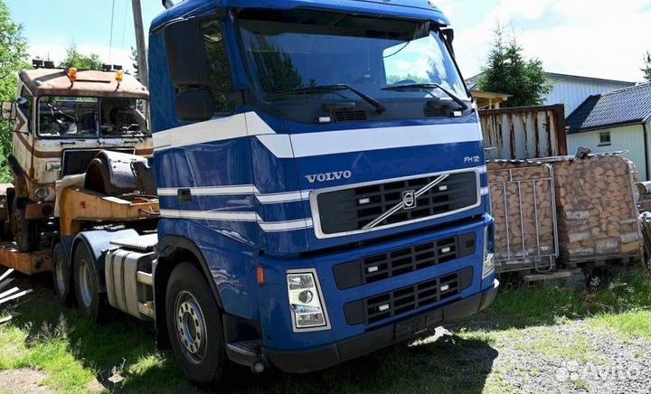 Pазбираем грузовик Volvo FH 2005-2008