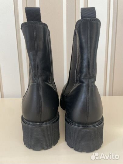 Ботильоны женские Hogl 40 кожа черные